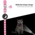 Bingolar IPX8 GPS Tracker for Cats, Mini GPS Pet Tracker with Collar, Waterproof Cat Trackers Collar,No Monthly