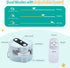 ICECTR Interactive Cat Toy for Indoor Cats,Electric Remote Control Cat Chaser,Auto/Manual Control DIY Cat Feather Toy