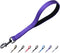 Advanced 12 Inches Nylon Short Dog Leash, Heavy Duty Clasp, Comfortable Soft Padded Handle for Dogs
