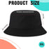 Zhanmai 3 Pcs XXL Bucket Hat | Oversize Fisherman Hats for Big Head, Unisex Travel Beach Hat