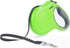 Fida Retractable Dog Leash, 16ft Heavy Duty Pet Walking Leash for Medium Dog or Cat up to 44 lbs, Tangle Free. One-Hand Brake (Medium, Green)