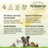 Healthy World Pet Deodorizer - 3.5 lbs Pet Habitat & Litter Box Additive