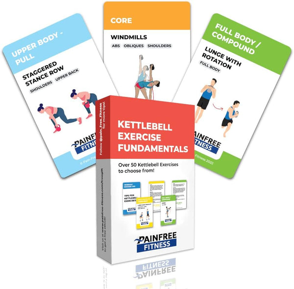 Fitness Flash Cards for Workout Motivation