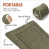 Camping Dog Bed, Waterproof and Washable Pet Bed 40”X32”, Durable Portable Travel Mat for Outdoor Use