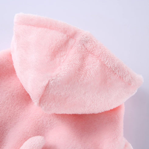 Petyoung Pet Bathrobe Dog Pajama Thickened Hooded Bathrobe Quick Drying and Super Absorbent Dog Bath Towel Soft Pet