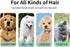 Professional Waterproof Electric Pet Clippers for Kittens and Puppies - Mute Green
