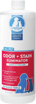 Unique Pet Odor and Stain Eliminator - 32 oz Liquid Concentrate, Bio-enzymatic Formula