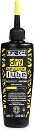 Muc-Off Bio Dry Bike Chain Lube with Microfiber Cloth | Wax-Based Formula