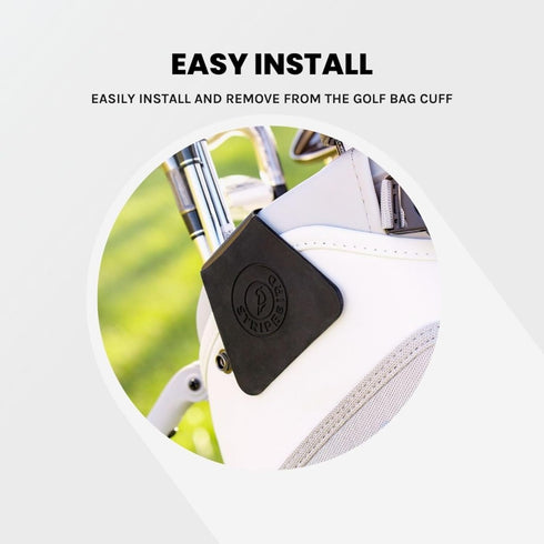Steel Hub for Golf Magnet Accessories - Metal Attachment for Golf Bag to Easily Access Magnetic Products