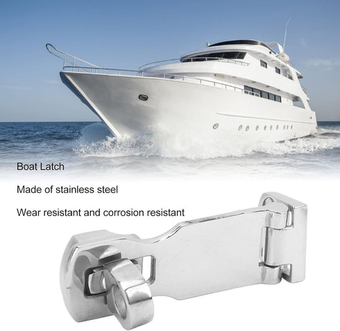 Stainless Steel Boat Hardware, Easy Installation Sturdy Marine Accessories