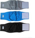 Teamoy Reusable Wrap Diapers for Male Dogs | Washable Puppy Belly Band Pack of 3
