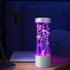 Bubble Fish Lamp, Sensory Bubble Tube Lamp, Artificial Fish Tank with Moving Fish, to Light Up Your Life Like a Lamp