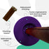 Medium Size Bully Stick Holder for Dogs - Interactive Dog Toy, Treat Dispenser, Slow Feeder, Chew Toy and Safety Device