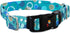 All Electric Dog Fence Collar Replacement Strap - Tough Blue Bubbles, Medium 13" to 18" Neck, Compatible with Brands