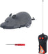 LUVI Fusicase Toys, Fashion Cool Style Remote Control Rat Mouse Wireless Toy for Cat, Gray