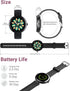 SHANG WING Smart Watch for Women Waterproof, Round Women's Watch Compatible with iPhone Android Phones Fitness Tracker