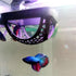 Bingche 2pcs 3-in-1 Hammock Aquarium Floating Cave Fish Shrimp Hideout Shelter Feeding Ring Resting Spot