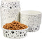 Disposable Dog Bowls - 30 Pcs 16 Ounces Paper Bowls for Pet Food and Water Serving for Small Medium Dogs and Cats