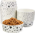 Disposable Dog Bowls - 30 Pcs 16 Ounces Paper Bowls for Pet Food and Water Serving for Small Medium Dogs and Cats