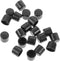 20pcs Foosball Rod Caps for Standard Tables End Caps for Soccer Game
