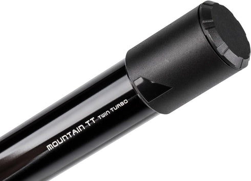 Topeak Mountain TT Twin Turbo Pump - 120psi/8.3bar