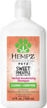 Hempz Petz, Dog Shampoo, Sweet Pineapple Deodorizing Shampoo, Cleans, Conditions & Moisturizes,