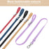 Waterproof Dog Leash with 2 Hooks - Standard Leashes for Medium, Large Dogs - Adjustable Lengths for Safety