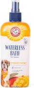 Arm & Hammer for Pets Waterless Bath Spray for Dogs, 8oz Mango Scent, Professional Quality Grooming Spray