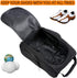 Golf Shoes Bag for Men - Sport Bag Travel Case Carry Tote for Golf, Tennis, and Other Accessories