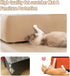 NATUYA Cat Scratcher Mat, 39.4"x15.8" Trimmable Cat Carpet Replacement for Cat Tree Shelves, Self-Adhesive Cat Couch Protector, Easy Use for Cat Wall Furniture and Scratcher Posts, Khaki