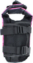 Snik-S Dog Life Jacket, Pet Swimming Preserver with Reflective Stripes and Adjustable Belt for Short Nose Dogs