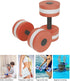 Lagukka Set, 2PCS Aquatic Dumbbell Water Dumbells Pool Resistance Water Fitness Equipment Foam Dumbbell Water Aerobics