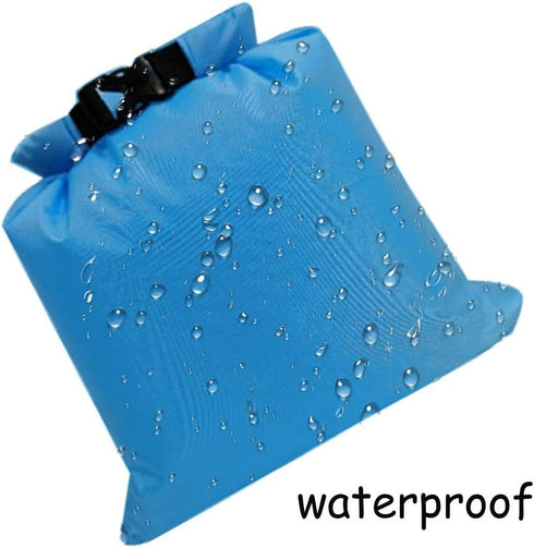 Pimoys 6 Pack Waterproof Dry Bags - Lightweight Outdoor Dry Sacks for Kayaking, Rafting, Boating, Camping (1.5L to 8L)