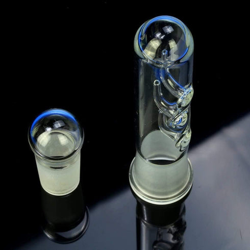 Planaria Trap Catch Trap for Aquarium, Clear Glass Leech Catcher Tube with 3 Holes for Cherry Shrimp and Dwarf Shrimp