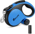 OUTnWILD 16 Ft Retractable Dog Leash for Medium Dogs with Removable Dispenser and Poop Bags, Walking Leash up to 66lbs