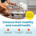 Liquid Glucosamine for Small Dogs, 260mg Joint Supplement for Mobility & Comfort, Easy-to-Use Liquid MSM & Chondroitin,