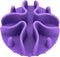 Doweiss Silicone Slow Feeder Dog Bowl Insert, Strong Suction Cups for Slow Eating Bowls, Large, Purple