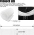 Aquarium Filter Pad, Fishbowl Sponge Pad, Fish Tank Filter Floss, High Density Media Roll, 7.8x39 Inch