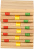 11.75 Inch Dozen Rhode Island Novelty Wooden Jacob's Ladder, One per Order
