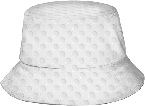 Golf Bucket Hat, Cute Fisherman Hat, Ball Sports Bucket Hats, Sun Hat for Fishing Hiking Camping