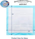 84 Count 23" 24" (84 Pack) Petphabet Puppy Dog Training Potty Pads - Box - x Large - Ultra-Absorbent Pet Pee Pads
