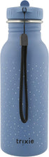 Trixie 500 ml - Stainless Steel Drinking Bottle Elephant Blue