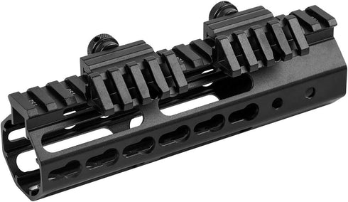 Gogoku 6-Pack 45 Degree Rail Mount, Fits 20mm Rail for Flashlights, Laser, Red Dot Sight Optics