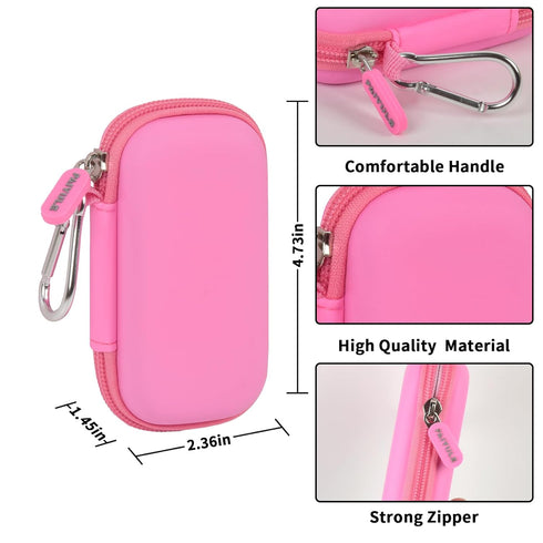 PAIYULE 6L 6L 1L Heart Rate Monitor Case for KardiaMobile / Max Personal EKG Monitor Storage Holder Fits for Cardiac