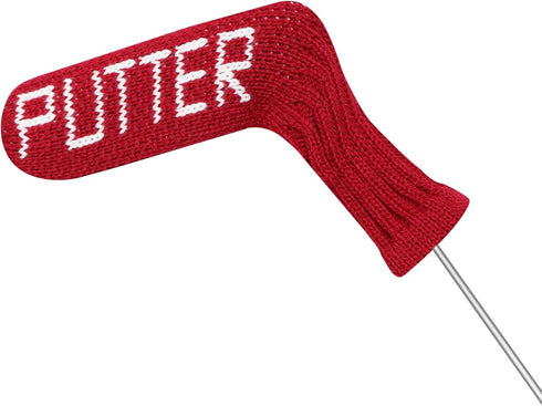 LeFeng Golf Blade Putter Cover, Knitted Ping Putter Head Cover, Premium Lightweight Durable Material