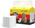 Indicator-56PCS, Dono Disposable Male Dog Diapers with Wetness Super Absorbent Male Wraps Belly Bands for Male Dogs