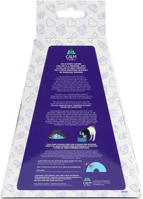 Calm Paws Dog Caring Collar with Calming Sm.