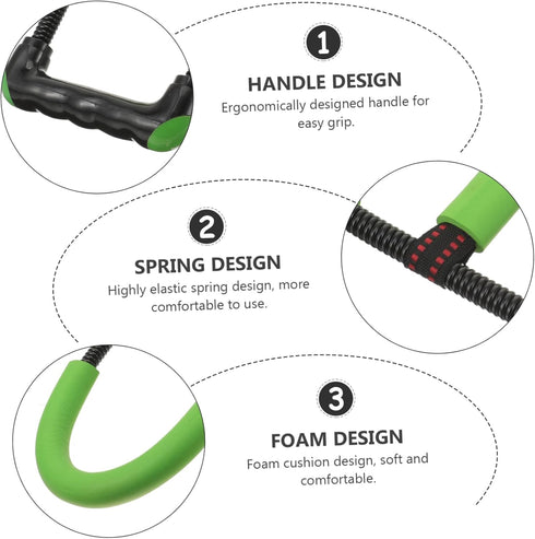 Indoor Forearm Strengthener Workout Equipment for Home, Arm Exercise Equipment Fitness Supply Trainer