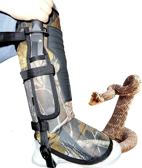 Snake Guards Anti Bite Gaiters, Lower Leg Armor for Hunting and Hiking, Fit for Men & Women