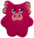 KONG Snuzzles Kiddos Mini Plush Dog Toy - Soft Squeaky Frog, Pig, Duck Combo for Small Dogs & Puppies